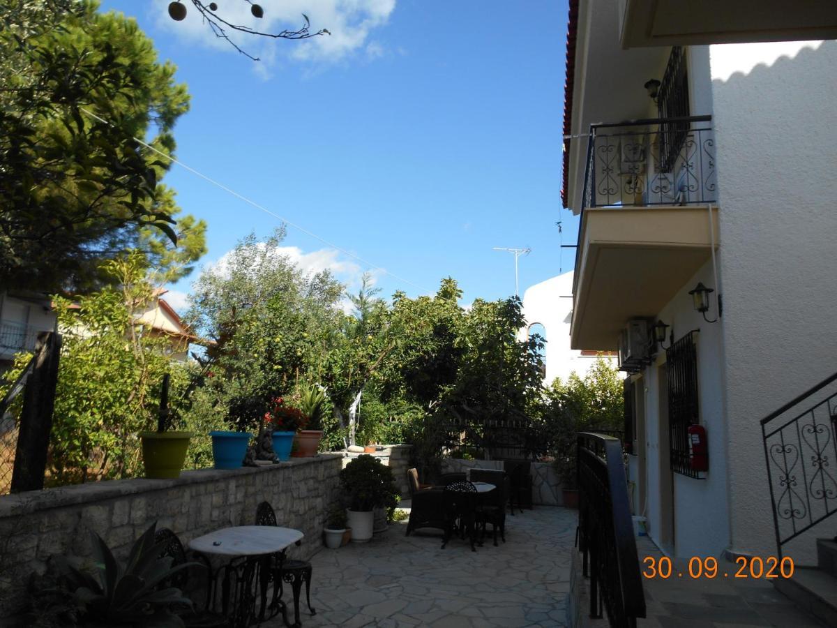 Melios Rooms Petalídhion Exterior foto